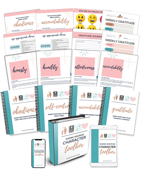 Raising Disciples Character Toolbox Sale