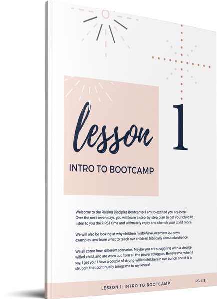 Raising Disciples Bootcamp Flash Sale
