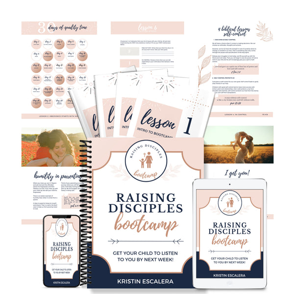 Raising Disciples Bootcamp